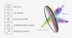Sport Shield Polarized Sunglasses with Glare-Reducing Lens | ZS-6802P
