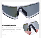 Sport Shield Polarized Sunglasses with Glare-Reducing Lens | ZS-6802P