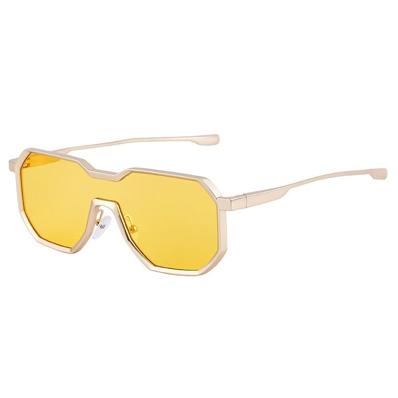 Blue Light Glasses in a trend-forward shield profile | Screen-Ready Lens | ZS-98145