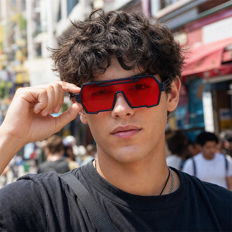 Trend-Forward Shield Blue Light Glasses with Screen-Ready Lens | XH-2267