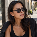 Geometric Frames, Fashion Sunglasses | Spring Hinge for travel and street-style outfits | KSL-98283
