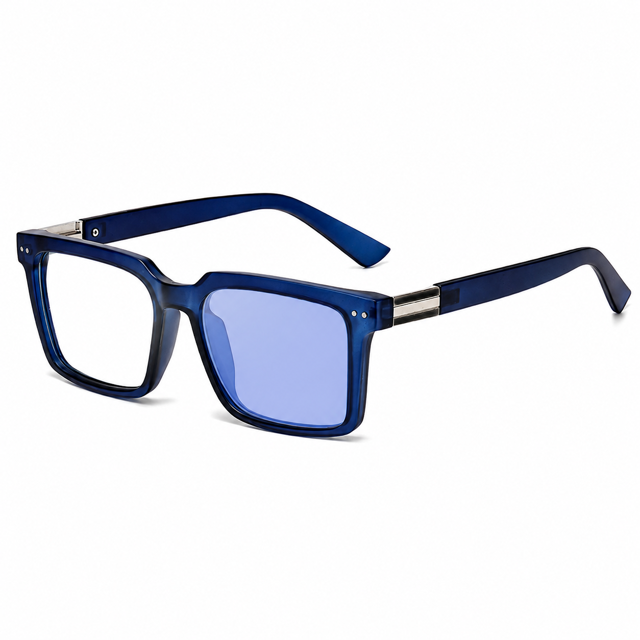 Square Frames, Photochromic Sunglasses | Spring Hinge for commuting and changing light | ZS-95020