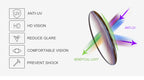 Trend-Forward Geometric Fashion Sunglasses with Small Frame | WF-5G69