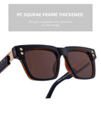 Trend-Forward Cat-Eye Fashion Sunglasses with Stud Detail | ZS-98312