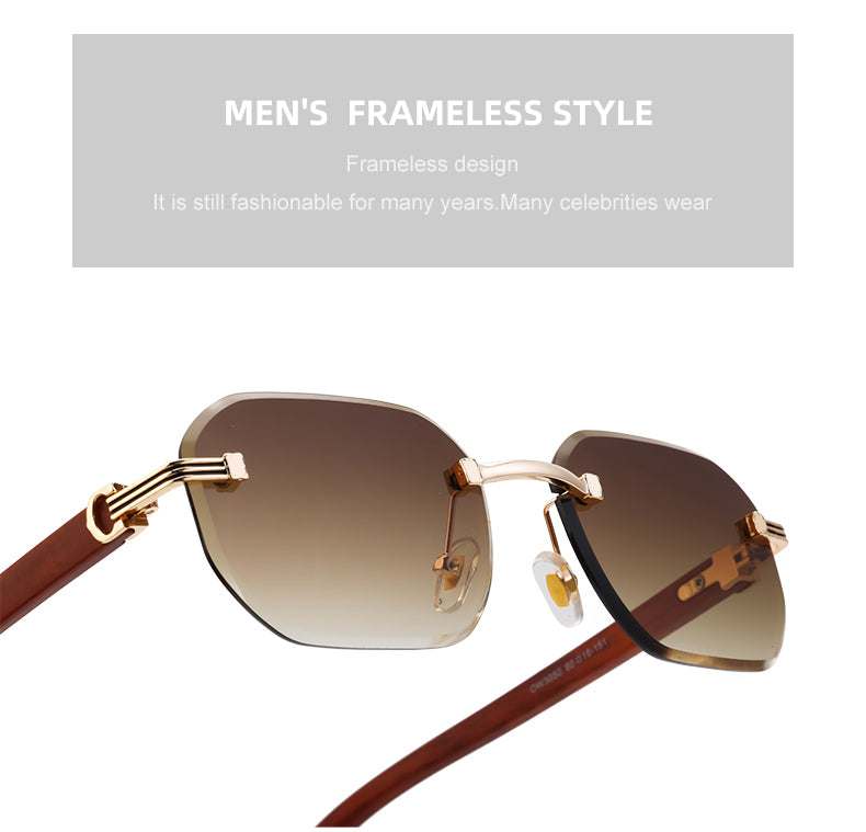 Geometric Fashion Sunglasses | for Travel, Street Style & Everyday Wear | ZX-3050