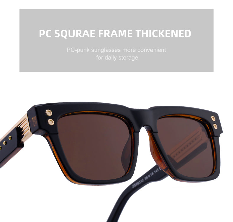 Cat-Eye Frames, Polarized Sunglasses | Stud Detail for driving, travel and outdoor use | ZS-98312P