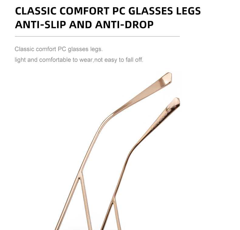 Fashion Sunglasses in a statement cat-eye profile | Statement Style | LB-7407