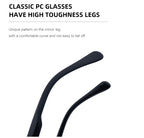 Round Frames, Adjustable ND Sunglasses | Adjustable Tint Lens for driving and variable-light conditions | XH-98357P-2
