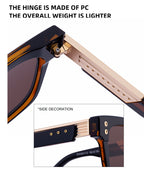 Cat-Eye Frames, Polarized Sunglasses | Stud Detail for driving, travel and outdoor use | ZS-98312P