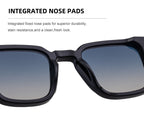 Fashion Sunglasses in a trend-forward square profile | Stud Detail | ML-98371