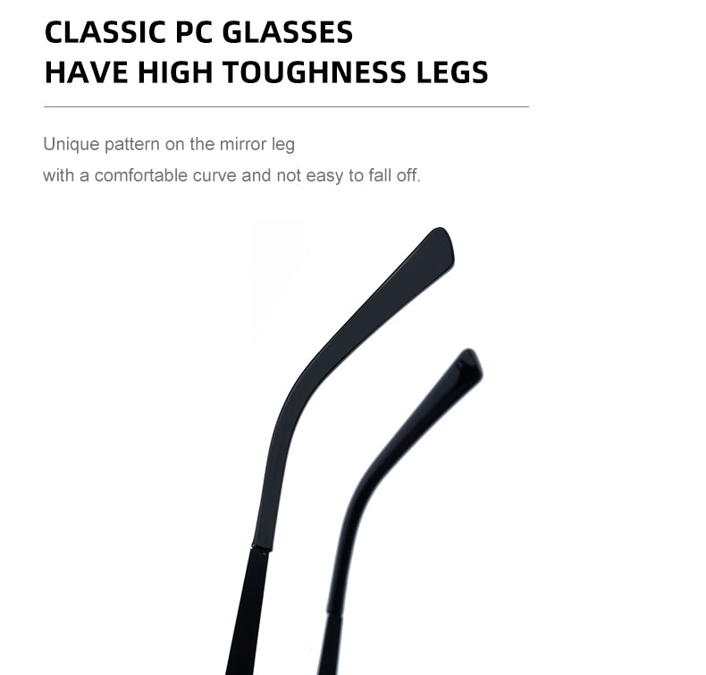 Adjustable ND Sunglasses in a trend-forward round profile | Adjustable Tint Lens | XH-2318