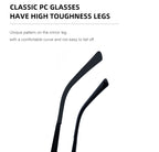 Adjustable ND Sunglasses in a trend-forward round profile | Adjustable Tint Lens | XH-2318