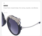 Blue Light Glasses in a statement round profile | Screen-Ready Lens | ZS-88203