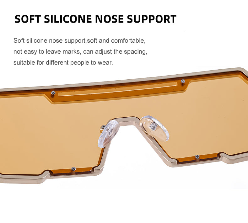 Trend-Forward Shield Blue Light Glasses with Screen-Ready Lens | XH-2267