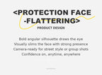 Blue Light Glasses for screen work and daily wear | Stud Detail | XH-8082