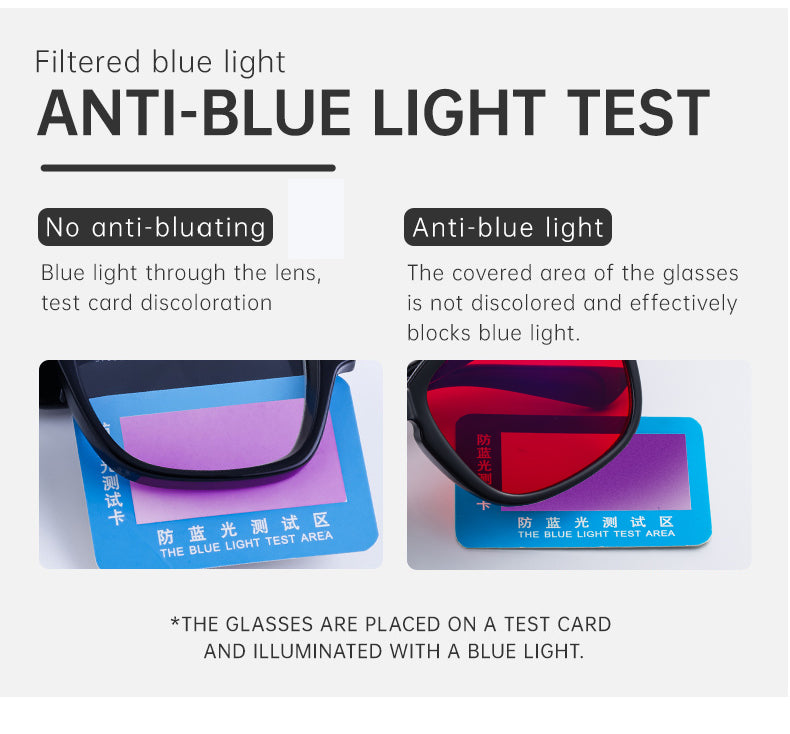 Blue Light Glasses for screen work and daily wear | Stud Detail | XH-8082