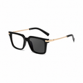 Square Frames, Photochromic Sunglasses | Spring Hinge for commuting and changing light | ZS-95018