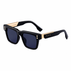 Trend-Forward Cat-Eye Fashion Sunglasses with Stud Detail | ZS-98312