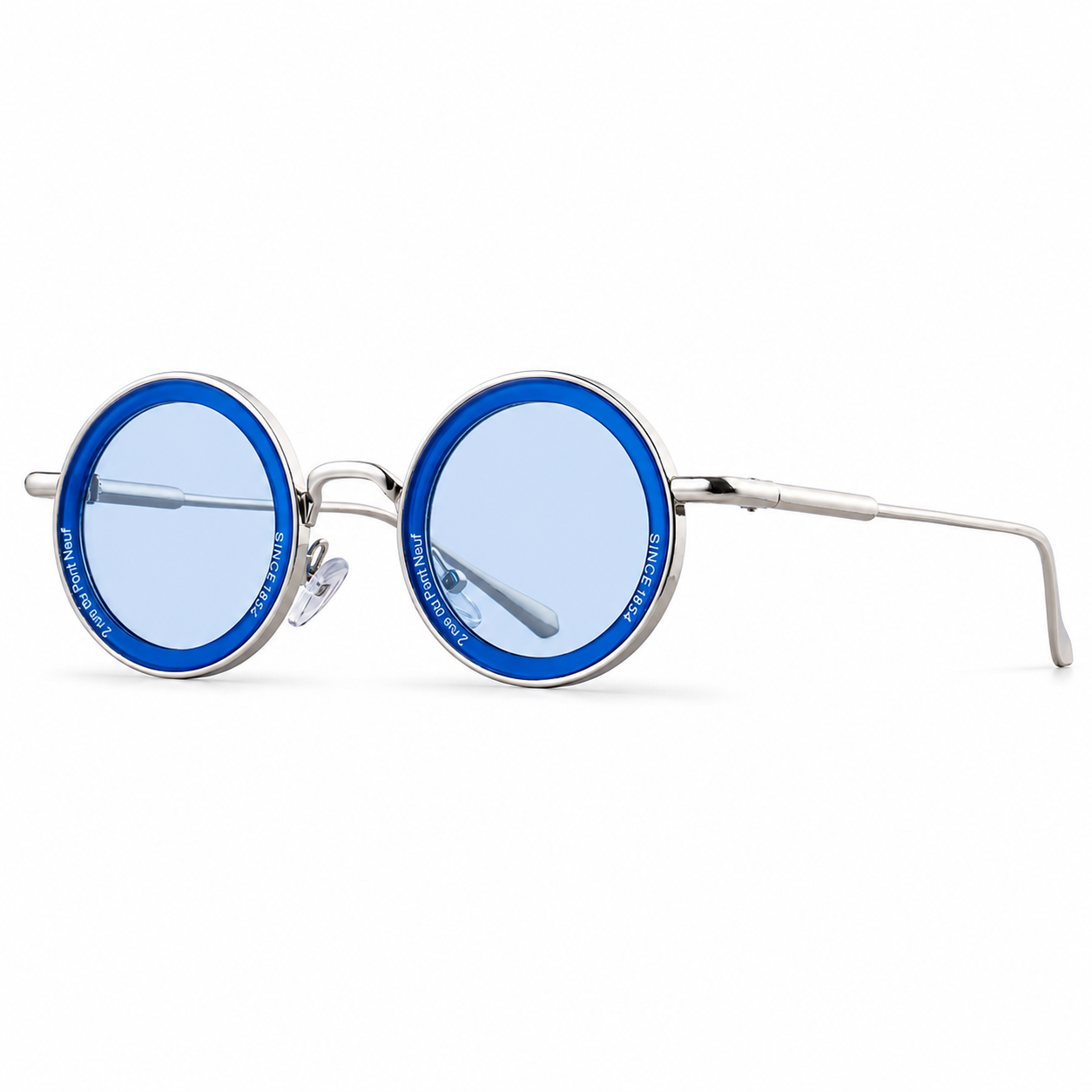 Round Fashion Sunglasses for travel and street-style outfits | Trend-Forward Style | ZS-98317