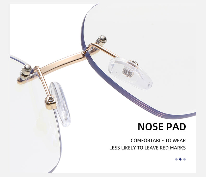 Spring Hinge + Diamond-Cut Edge Geometric Photochromic Sunglasses | Made for commuting and changing light | KJL-95030