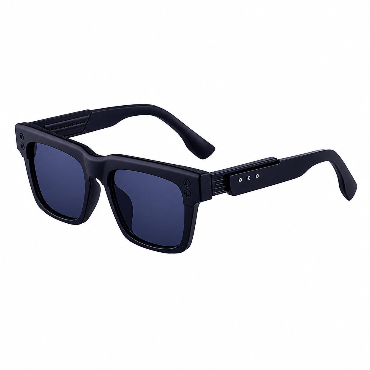 Trend-Forward Cat-Eye Fashion Sunglasses with Stud Detail | ZS-98312