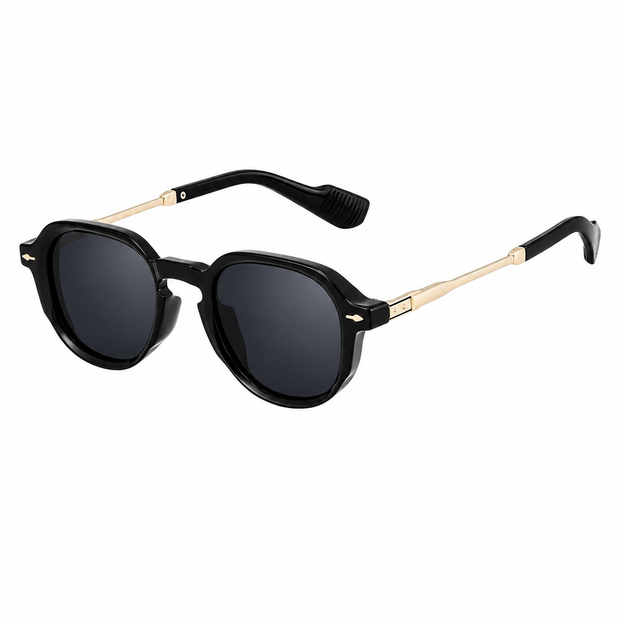 Geometric Polarized Sunglasses for driving, travel and outdoor use | Small Frame | ML-98174P