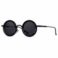 Round Fashion Sunglasses for travel and street-style outfits | Trend-Forward Style | ZS-98317