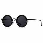 Round Fashion Sunglasses for travel and street-style outfits | Trend-Forward Style | ZS-98317