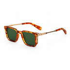 Fashion Sunglasses in a trend-forward square profile | Stud Detail | ML-98371