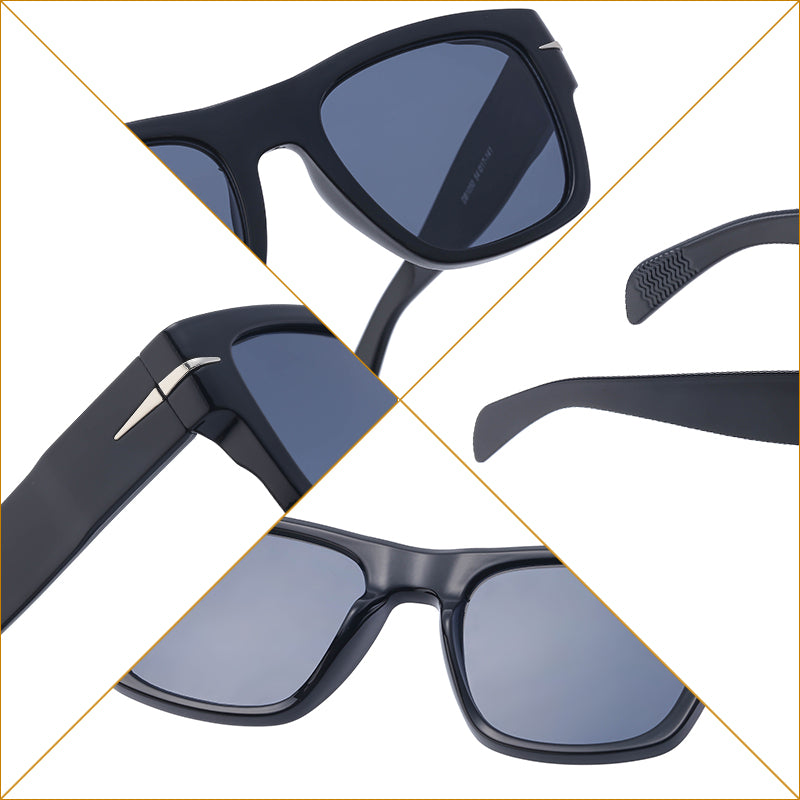 Screen-Ready Lens Square Blue Light Glasses | Made for screen work and daily wear | ZS-DB1050