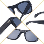 Screen-Ready Lens Square Blue Light Glasses | Made for screen work and daily wear | ZS-DB1050