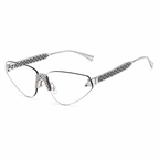 Statement Style Cat-Eye Fashion Sunglasses | Made for travel and street-style outfits | DG-98223-L