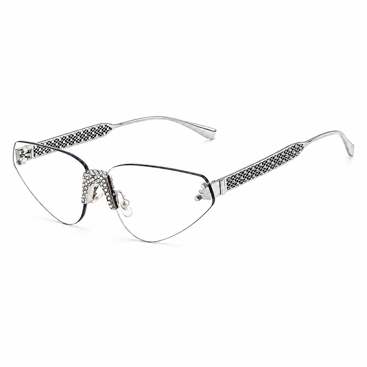 Statement Style Cat-Eye Fashion Sunglasses | Made for travel and street-style outfits | DG-98223-L