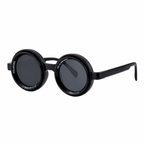 Round Frames, Adjustable ND Sunglasses | Adjustable Tint Lens for driving and variable-light conditions | XH-98357P-2