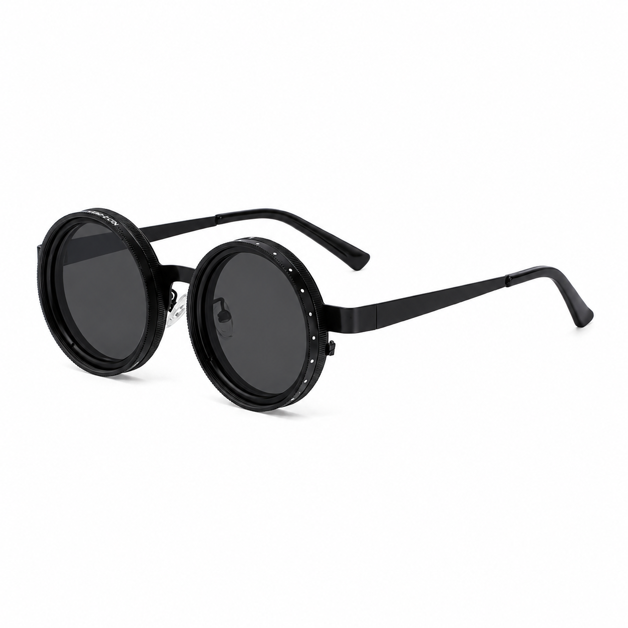 Adjustable ND Sunglasses in a trend-forward round profile | Adjustable Tint Lens | XH-2318
