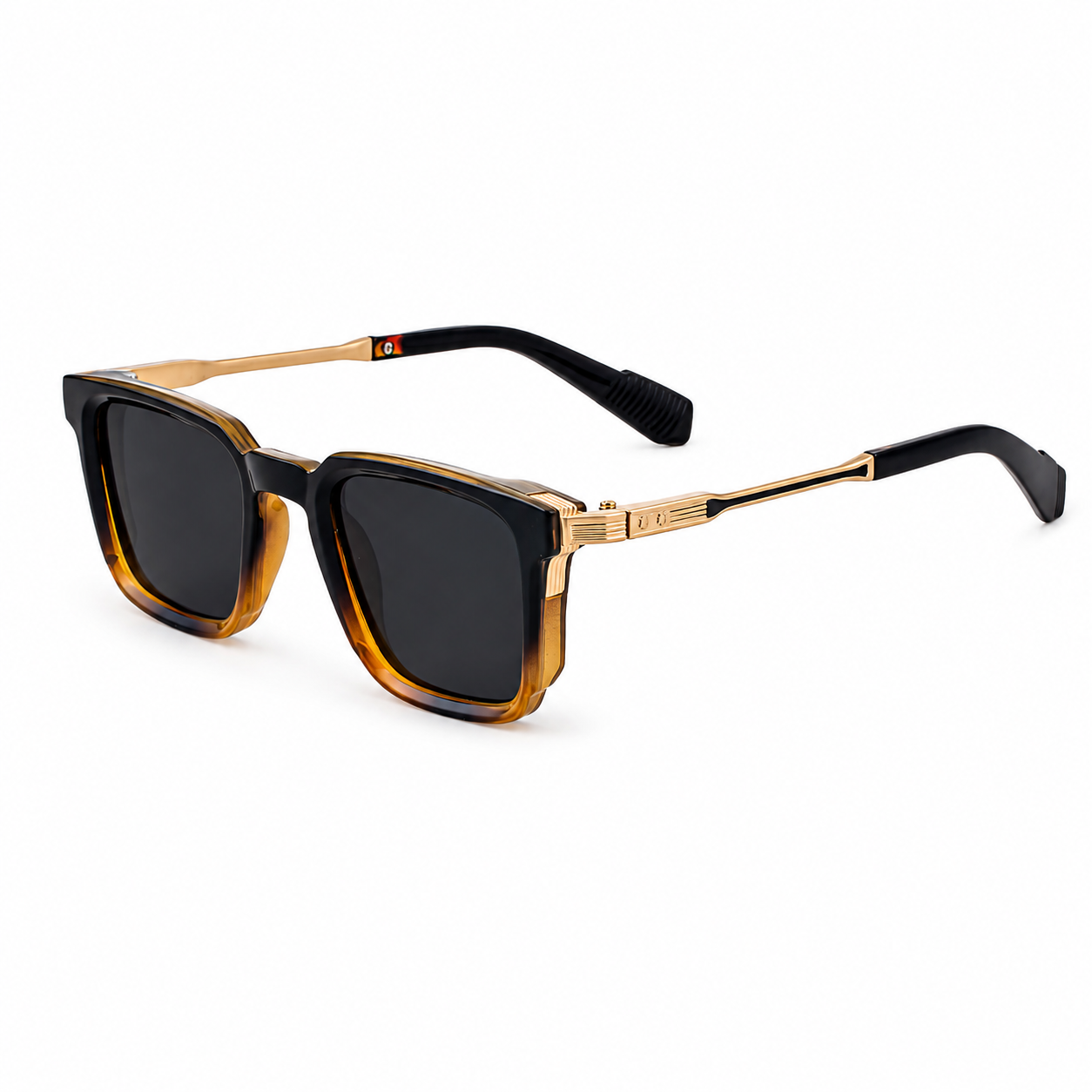 Fashion Sunglasses in a trend-forward square profile | Stud Detail | ML-98371