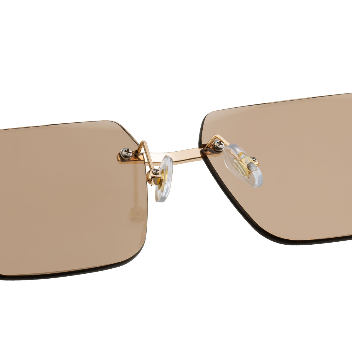 Geometric Photochromic Sunglasses for commuting and changing light | Wood-Grain Temple + Diamond-Cut Edge | ZX-3194