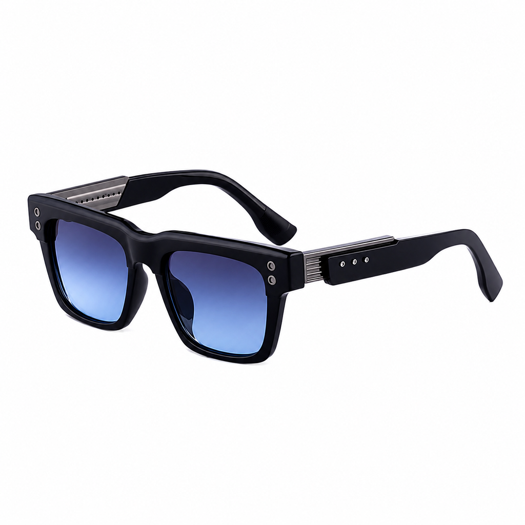 Trend-Forward Cat-Eye Fashion Sunglasses with Stud Detail | ZS-98312