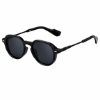 Geometric Polarized Sunglasses for driving, travel and outdoor use | Small Frame | ML-98174P