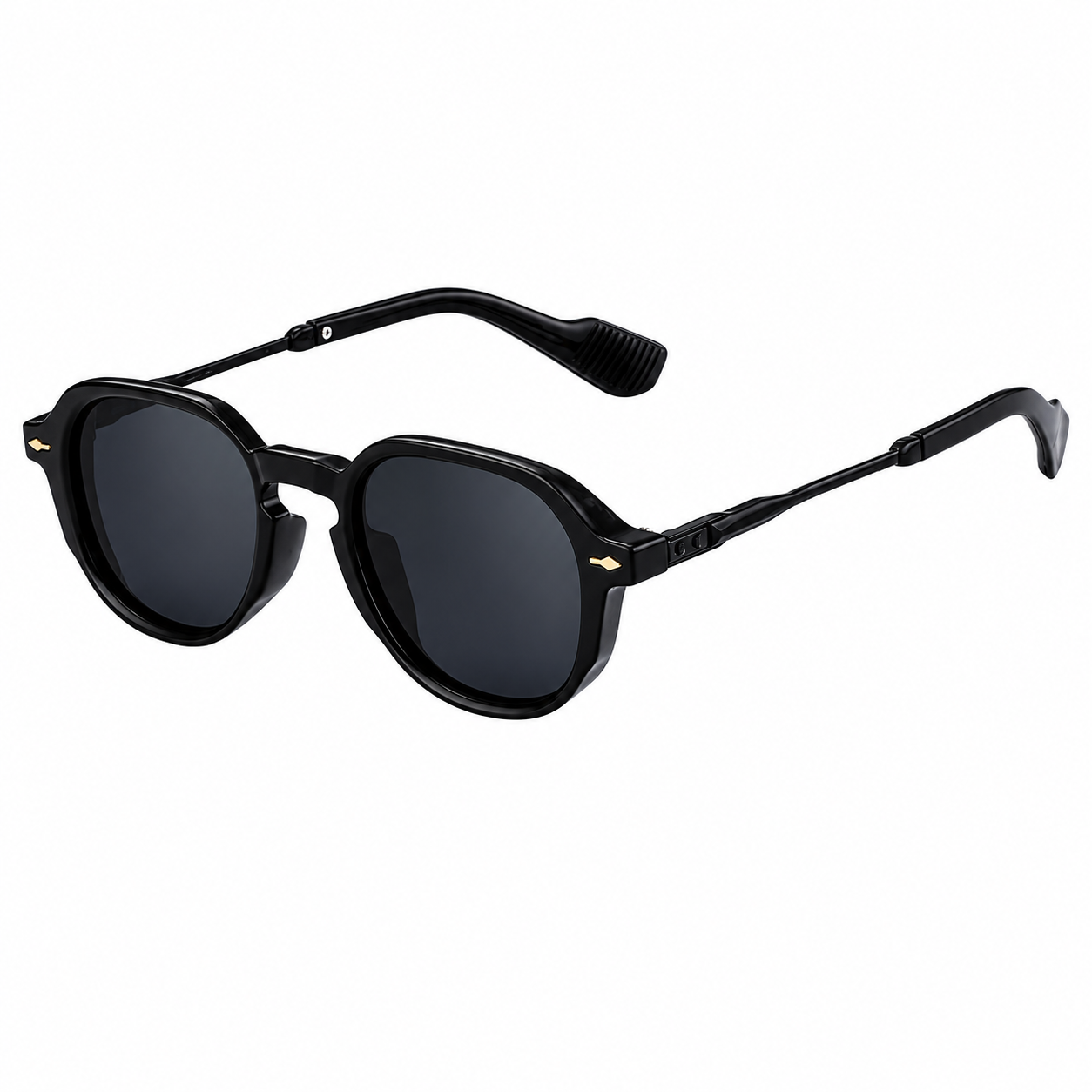 Geometric Polarized Sunglasses for driving, travel and outdoor use | Small Frame | ML-98174P
