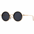 Round Fashion Sunglasses for travel and street-style outfits | Trend-Forward Style | ZS-98317