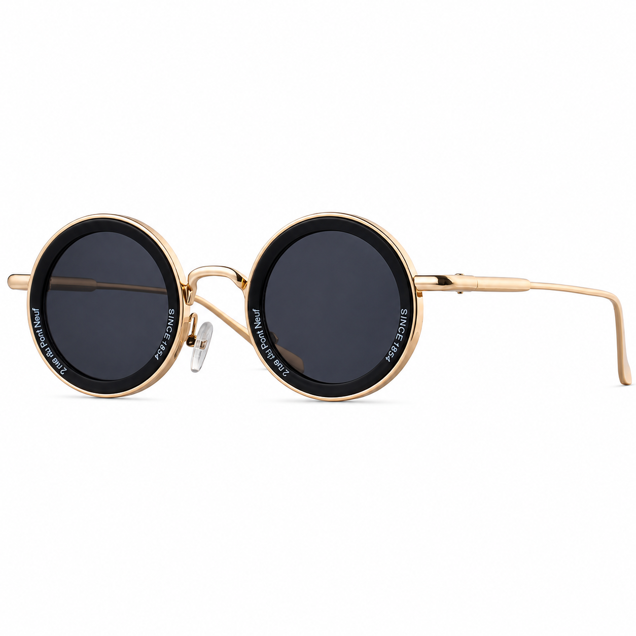 Round Fashion Sunglasses for travel and street-style outfits | Trend-Forward Style | ZS-98317