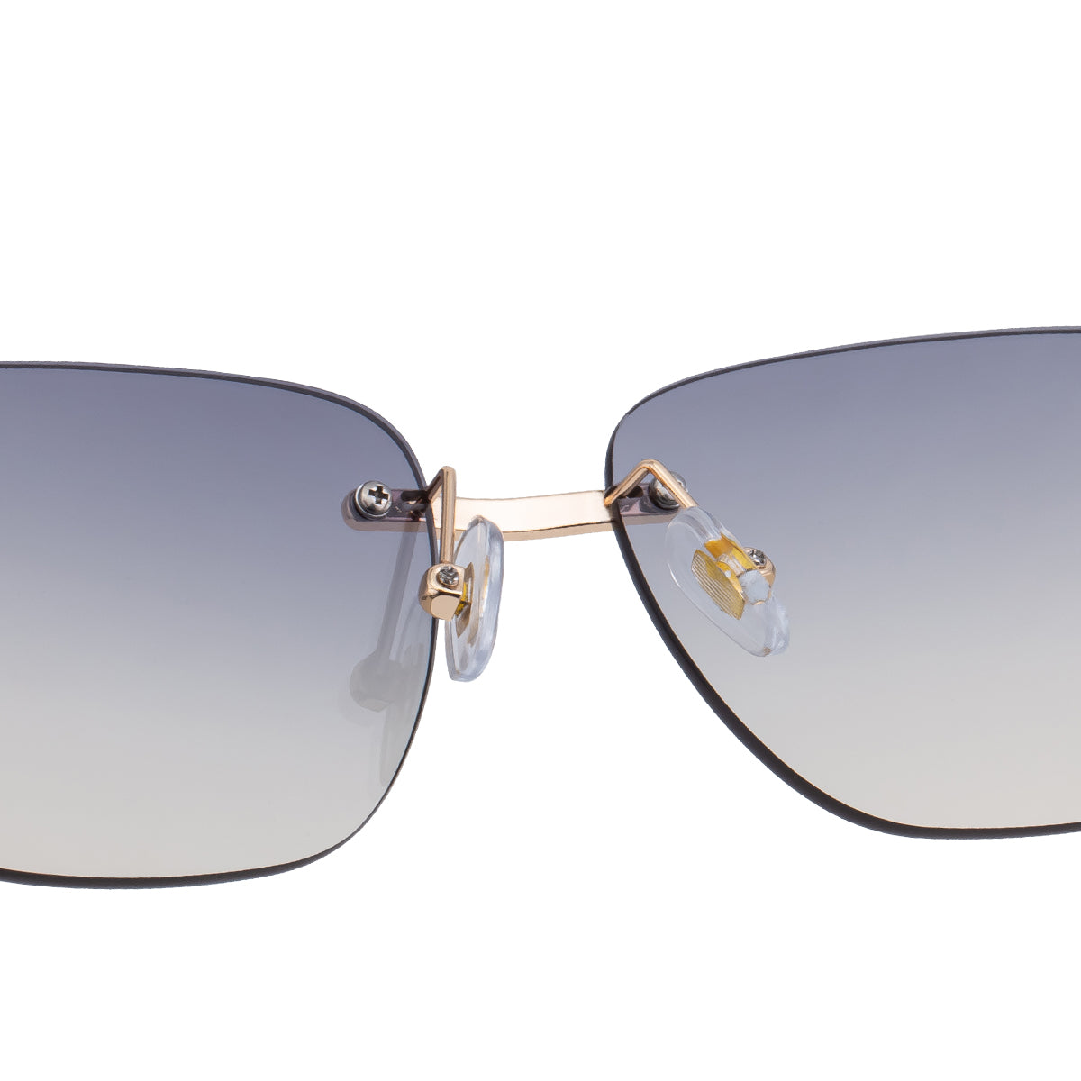 Photochromic Sunglasses in a trend-forward square profile | Small Frame + Wood-Grain Temple | ZX-3193