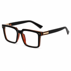 Square Frames, Photochromic Sunglasses | Spring Hinge for commuting and changing light | ZS-95020