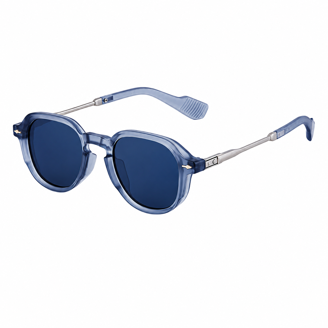 Geometric Polarized Sunglasses for driving, travel and outdoor use | Small Frame | ML-98174P