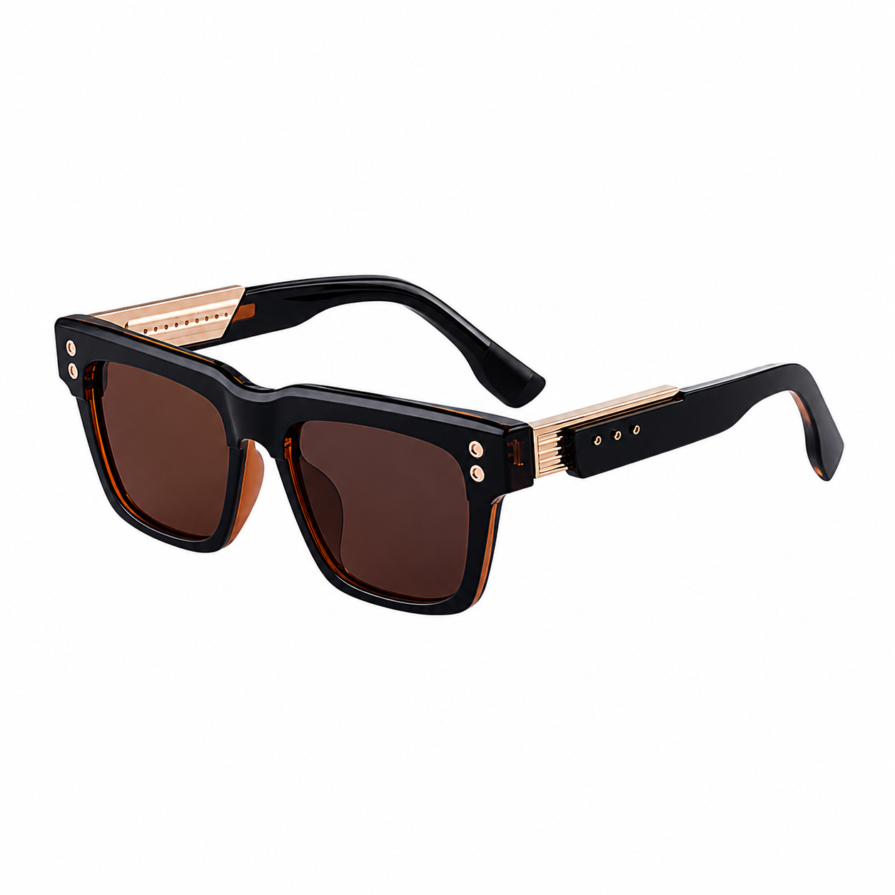 Trend-Forward Cat-Eye Fashion Sunglasses with Stud Detail | ZS-98312