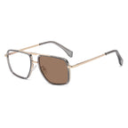 Fashion Square Optical Glasses with Spring Temples | Prescription-Ready Everyday Eyewear | HL-82254