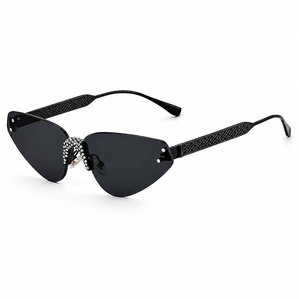 Statement Style Cat-Eye Fashion Sunglasses | Made for travel and street-style outfits | DG-98223-L