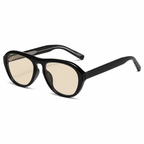 Trend-Forward Aviator Polarized Sunglasses with Small Frame | KS-3869