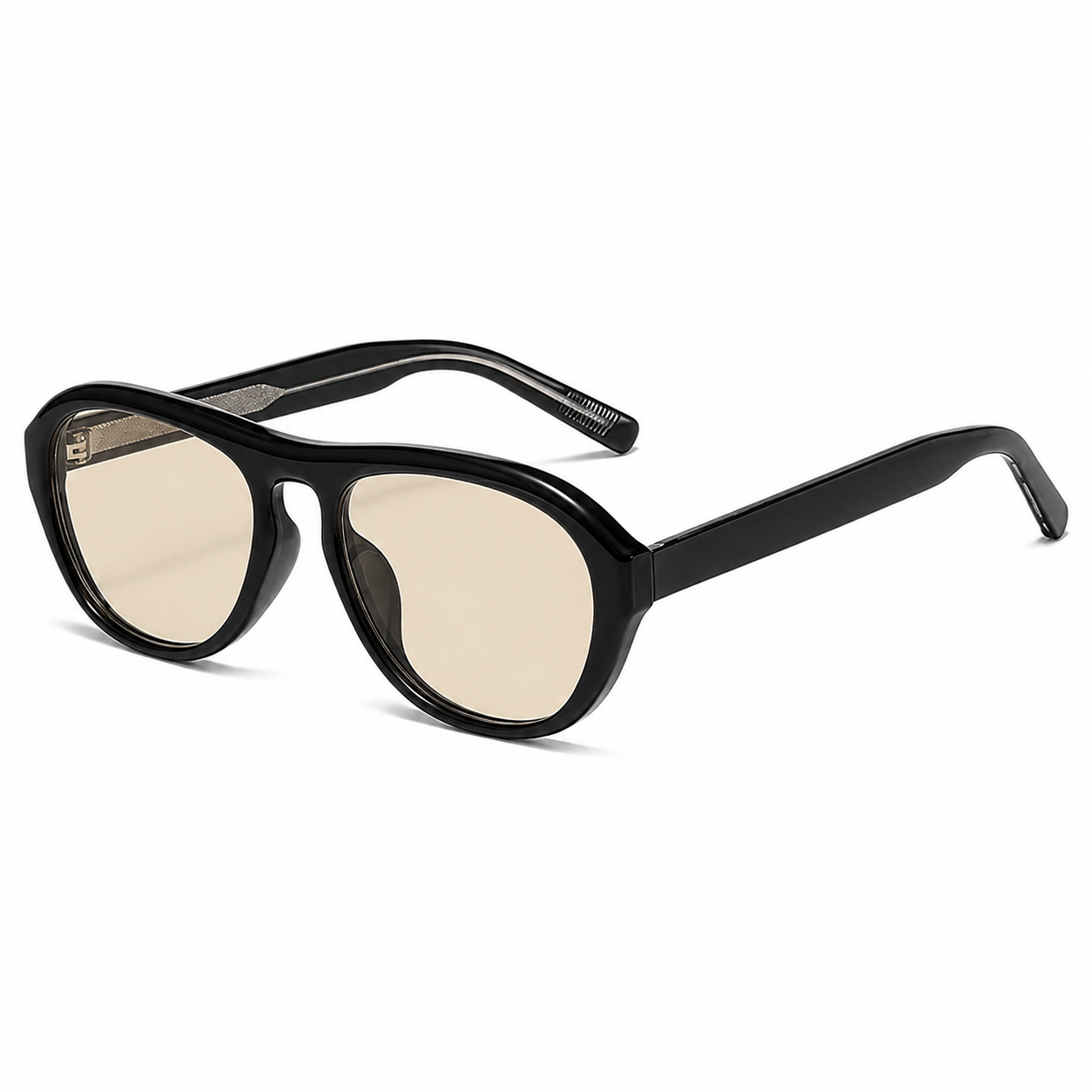 Trend-Forward Aviator Polarized Sunglasses with Small Frame | KS-3869